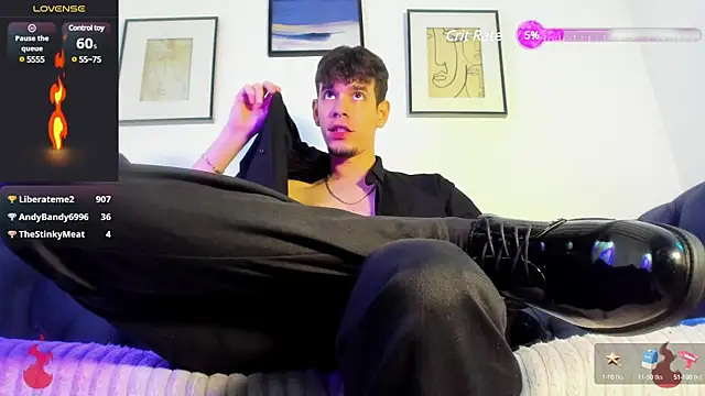 BRAYHAMBROWN online show from February 2025 06:33:01 AM