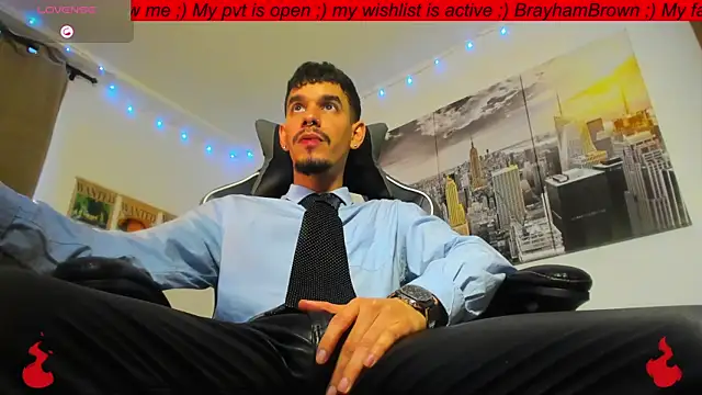 BRAYHAMBROWN online show from September 2025 10:21:02 PM