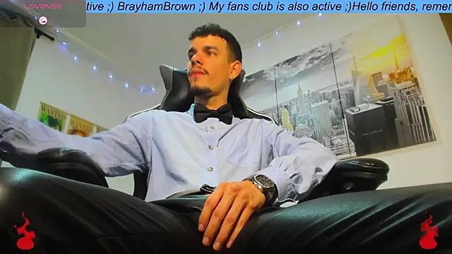 BRAYHAMBROWN online show from October 2025 10:41:01 PM