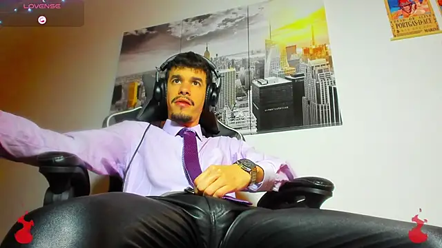 BRAYHAMBROWN online show from November 2025 10:15:01 PM