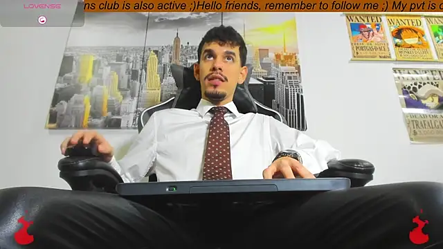 BRAYHAMBROWN online show from November 2025 11:40:01 PM