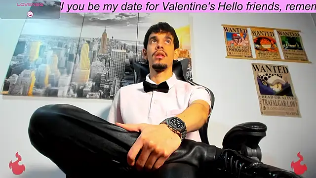 BRAYHAMBROWN online show from February 2026 01:35:02 AM