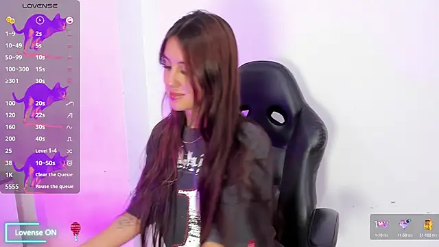 AlanaJones1 online show from February 2025 03:52:02 PM