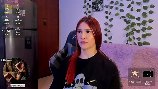 Amypond   online show from February 2025 09:01:01 PM