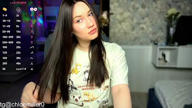 Snapshot of ChloeMillerMeow chatting on January 2025 05:26:02 AM ChloeMillerMeow online show from January 2025 05:26:02 AM