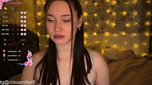 Snapshot of ChloeMillerMeow chatting on February 2025 04:56:02 PM ChloeMillerMeow online show from February 2025 04:56:02 PM