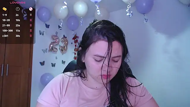 Snapshot of Sarahros1 chatting on December 2024 04:14:01 AM Sarahros1 online show from December 2024 04:14:01 AM