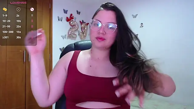 Snapshot of Sarahros1 chatting on January 2025 12:37:02 AM Sarahros1 online show from January 2025 12:37:02 AM
