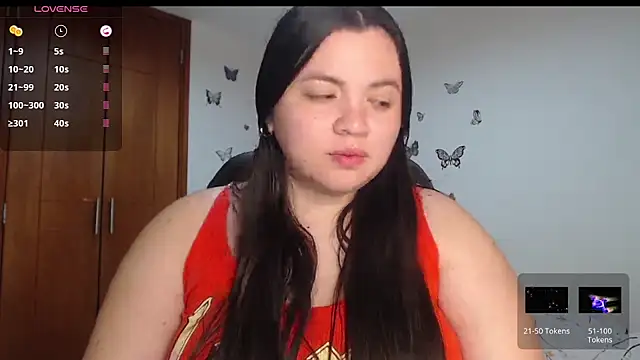 Snapshot of Sarahros1 chatting on October 2025 04:00:02 AM Sarahros1 online show from October 2025 04:00:02 AM