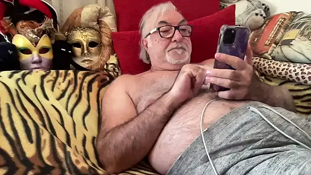 EroticVenetian online show from September 2025 12:10:01 PM