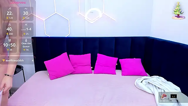 EvaMoran online show from February 2026 01:35:02 AM