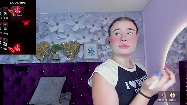 Danee 19  online show from January 2025 11:50:01 AM