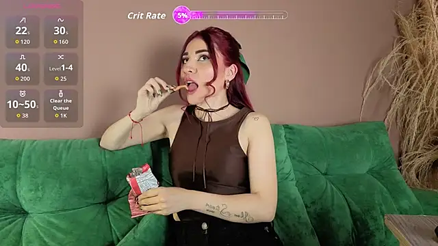 LILA ELLIOT online show from December 2025 08:04:01 PM