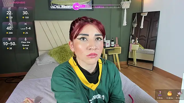 LILA ELLIOT online show from February 2026 08:15:01 PM