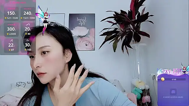 cathy00 online show from December 2024 01:22:01 AM