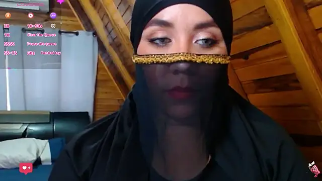 AmbarBurhan online show from November 2025 06:07:02 PM