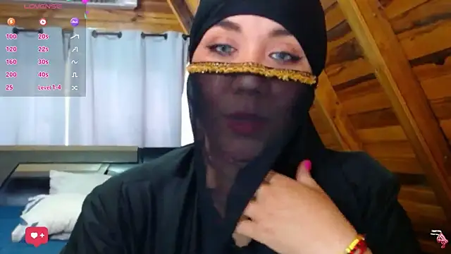 AmbarBurhan online show from November 2025 04:28:02 PM