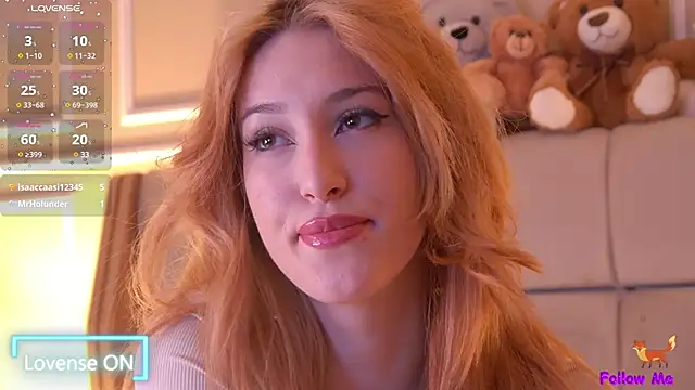 SerenaBennet online show from January 2025 06:10:02 PM