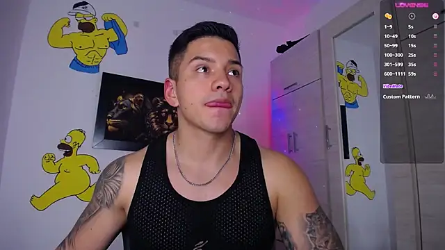 Marc  Waatson online show from March 2025 11:11:01 PM