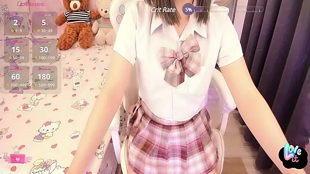 Yuka Chan online show from March 2025 03:35:01 PM