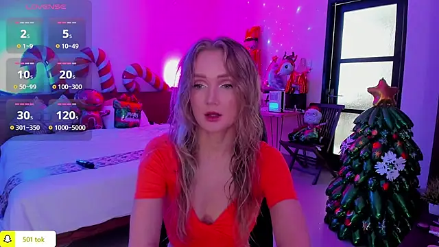 PrincessVS online show from December 2024 04:12:01 AM