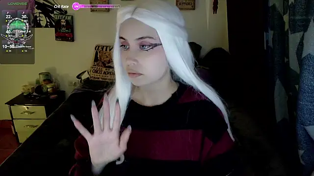 Inori 08 online show from January 2025 06:45:01 AM