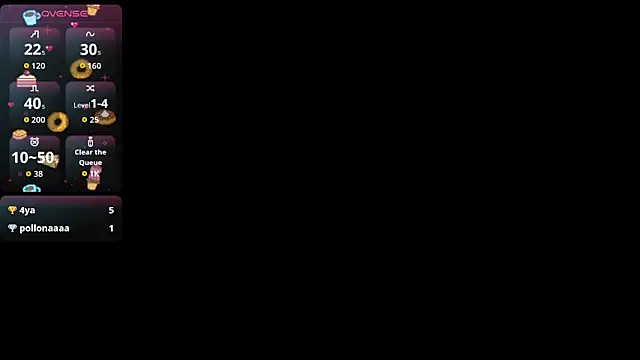 Sofia Clauss  online show from November 2025 07:30:02 AM