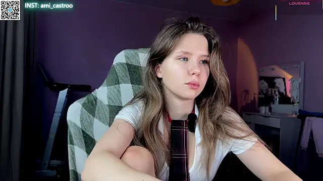 Ameliia castro online show from November 2025 04:47:01 AM