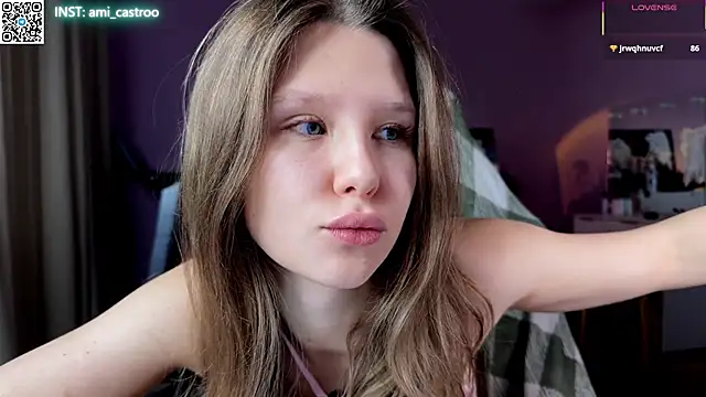 Ameliia castro online show from December 2025 04:44:02 AM