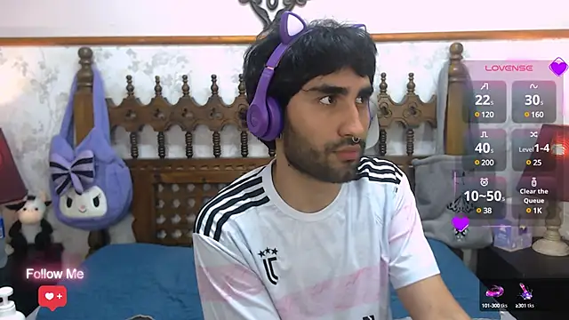 MilanZaire online show from March 2025 02:57:02 AM