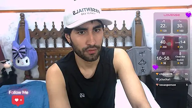 MilanZaire online show from March 2025 04:08:02 AM