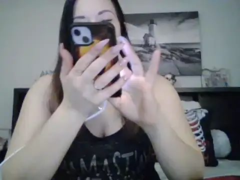 CrystalLakeXO online show from March 2025 03:45:01 AM