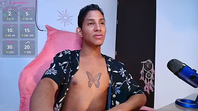 Palo santo online show from February 2025 11:47:02 PM