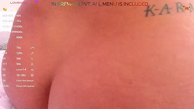 Snapshot of FoxxyClarise chatting on September 2025 07:24:02 AM FoxxyClarise online show from September 2025 07:24:02 AM