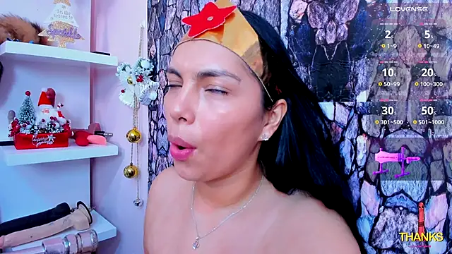 evelinn belen online show from December 2025 12:36:01 PM