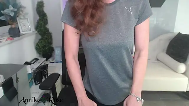 Snapshot of AnnikaRose chatting on January 2025 01:12:01 PM AnnikaRose online show from January 2025 01:12:01 PM