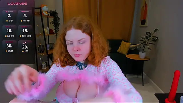 Cassie xKiss online show from February 2025 08:26:01 PM