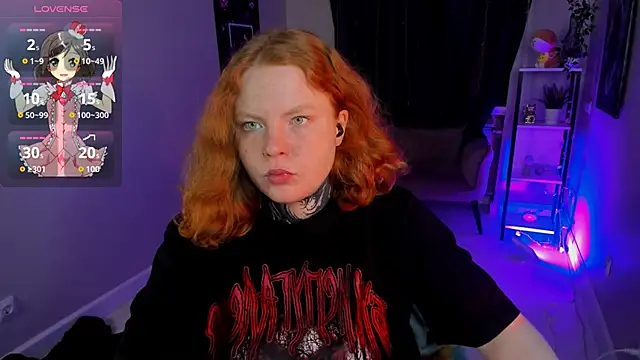 Cassie xKiss online show from October 2025 08:40:01 PM