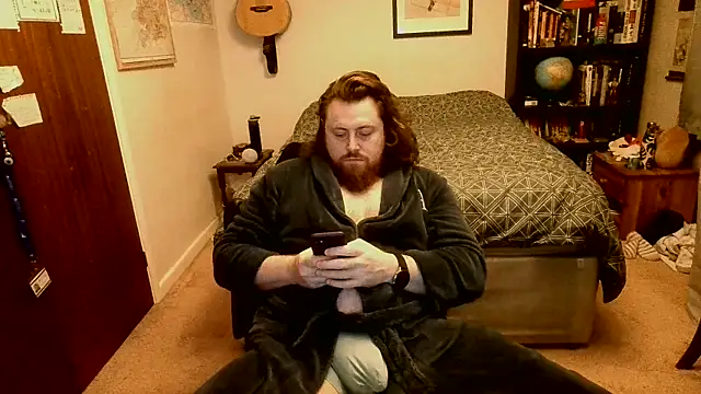 Snapshot of Hairy_Guy30 chatting on January 2025 05:59:01 PM Hairy Guy30 online show from January 2025 05:59:01 PM