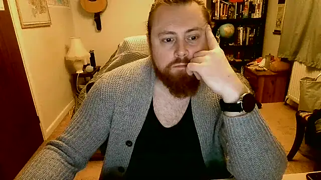 Snapshot of Hairy_Guy30 chatting on January 2025 09:50:01 PM Hairy Guy30 online show from January 2025 09:50:01 PM