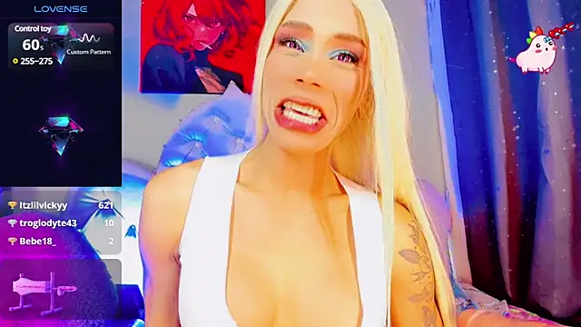 Alexa Chanell Oficial online show from February 2025 03:01:02 PM