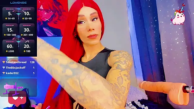 Alexa Chanell Oficial online show from March 2025 08:22:01 AM