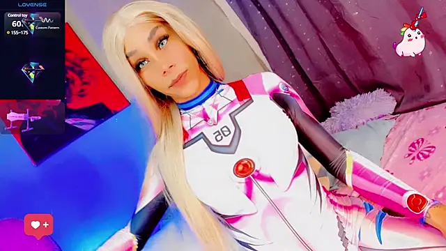 Alexa Chanell Oficial online show from March 2025 03:09:02 AM