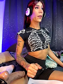 Alexa Chanell Oficial online show from September 2025 11:38:01 PM