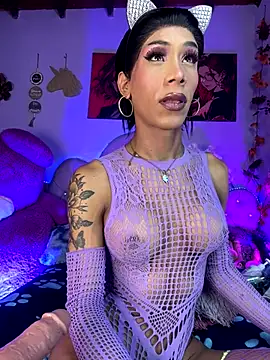 Alexa Chanell Oficial online show from October 2025 07:18:02 AM