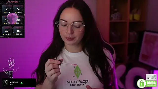 Snapshot of Billiexxox chatting on November 2025 12:51:02 PM Billiexxox online show from November 2025 12:51:02 PM