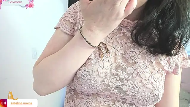 Katalina novoa online show from January 2025 11:22:01 PM