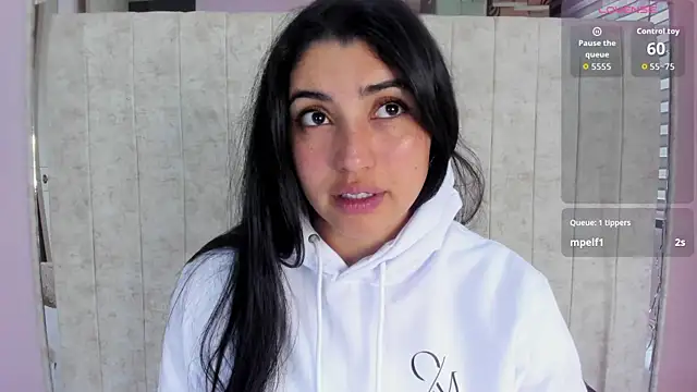 Danna 777  online show from January 2026 08:58:01 PM