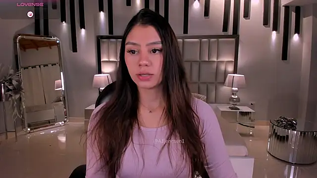 AllyJensen online show from June 2026 10:43:02 AM