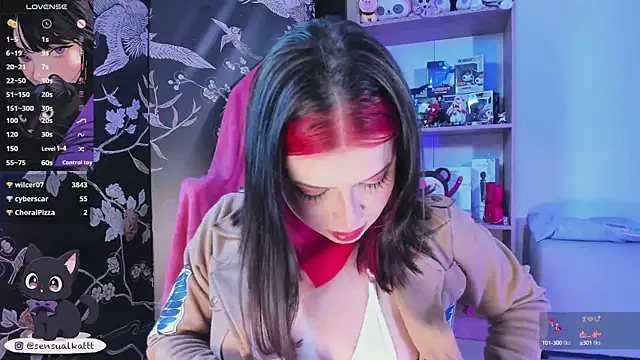 sensualkattt online show from March 2025 03:16:02 PM